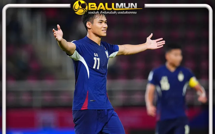 ดูบอลสด ปรเมศย์ แมน ออฟ เดอะ แมตช์ ช้างศึกทุบ อินเดีย อิชิอิ ปลื้มฟอร์ม พร้อมชน เติร์กเมนิสถาน