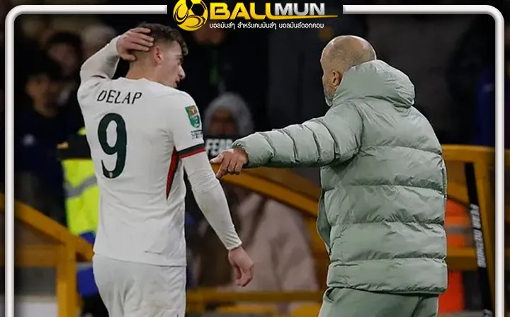 ดูบอลสด มาเรสก้าเดือด อัด ดีแลป ไม่สนคำเตือนตน เล่นเห็นแก่ตัว จนโดนใบแดงโง่ๆ