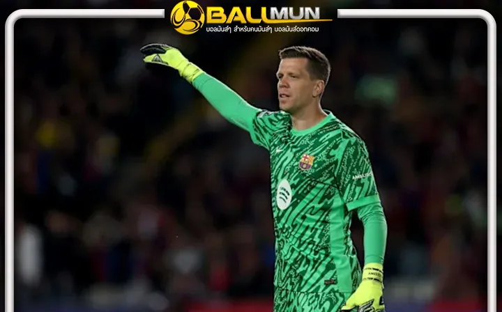 ดูบอลสด เชสนี่ย์ เซย์เยสรับสัญญาใหม่กับ บาร์ซ่า อยู่ต่อไปจนถึงปี 2027