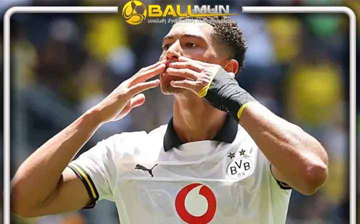 ดูบอลสด โจ๊บ ประเดิมยิงประตูแรกให้ เสือเหลืองได้หลังได้สตาร์ทตัวจริงนัดแรก เจ้าตัวรับ เหมือนฝัน