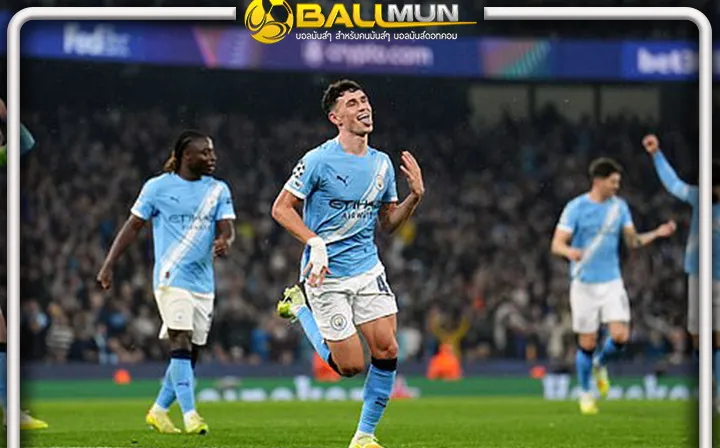 ดูบอลสด เป๊ป เป็นปลื้มลูกทีมคนเก่งอย่าง โฟเด้น คืนฟอร์มโหด ได้ถูกเวลา