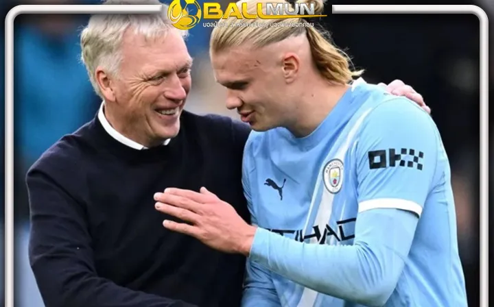 ดูบอลสด มอยส์ รับอยากให้ ฮาลันด์ ย้ายไปที่อื่นซะที หลังยิงเบิ้ล ใส่เอฟเวอร์ตัน จนมอยส์ ต้องขอคุย